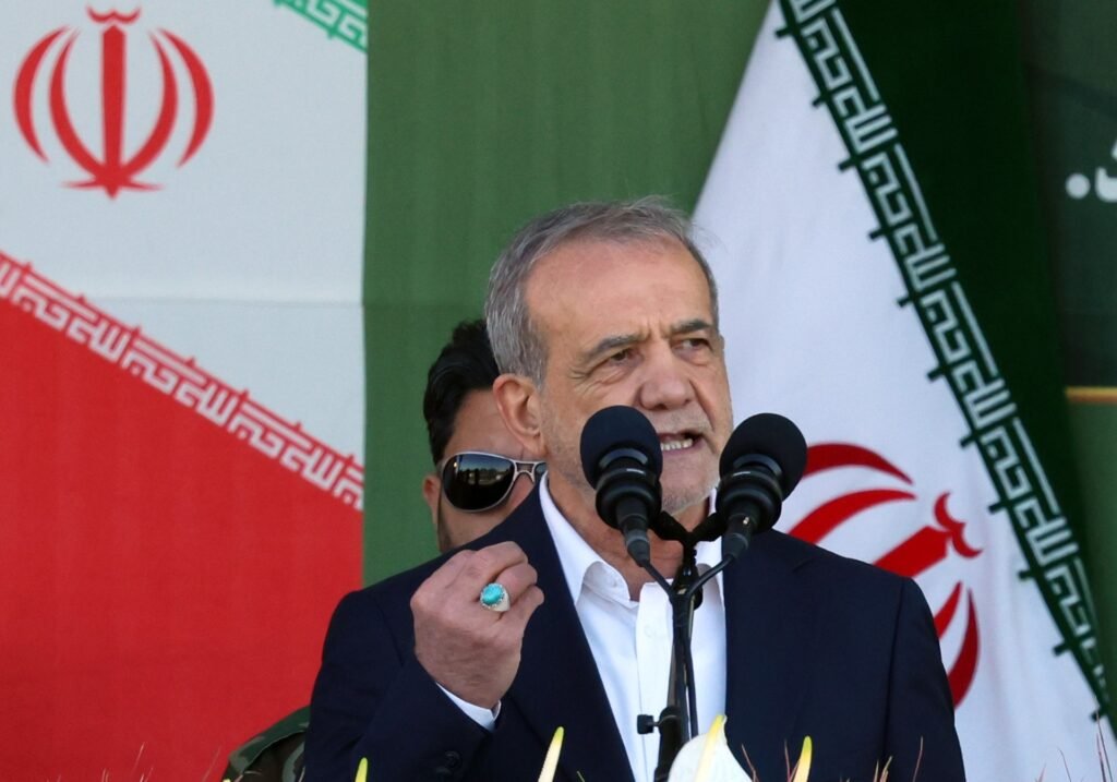 Iranian president lightly wounded while escaping Israeli attack