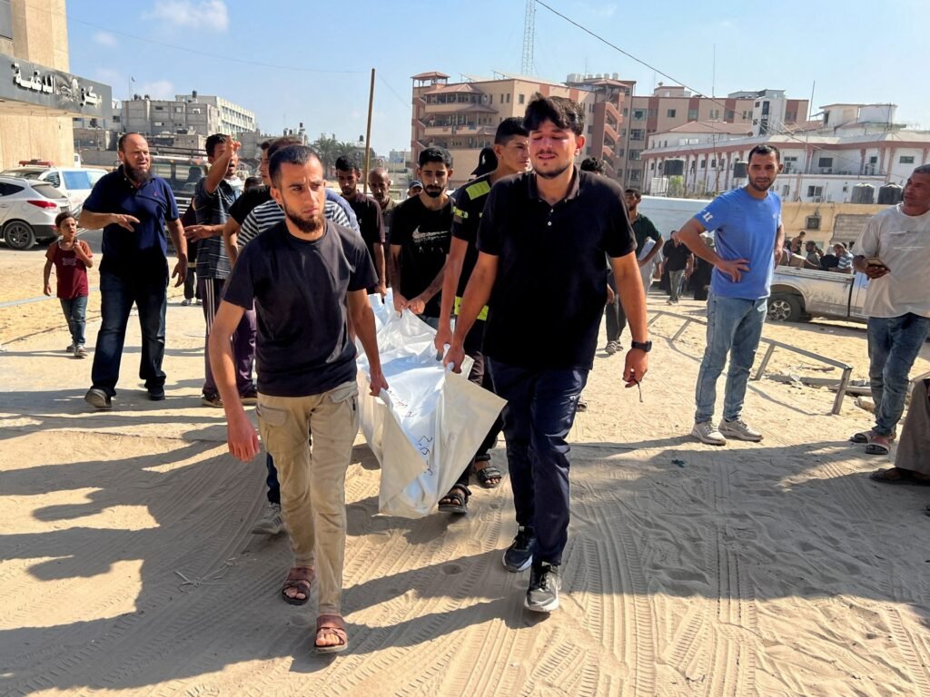 Israel kills 26 in Gaza attacks, using ‘drone missiles packed with nails’