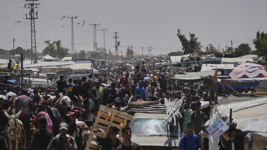 Israel outlines plans to pack Gaza's population into a closed border zone. Here's a closer look