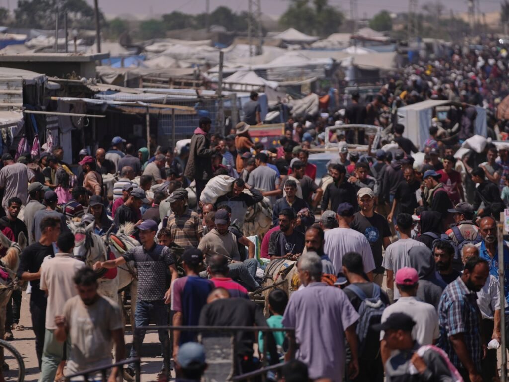 Israel presses ahead with Gaza ‘concentration camp’ plans despite criticism Israel presses ahead with Gaza ‘concentration camp’ plans despite criticism