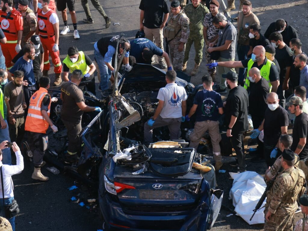 Israeli drone attacks in southern Lebanon kill one, injure several people