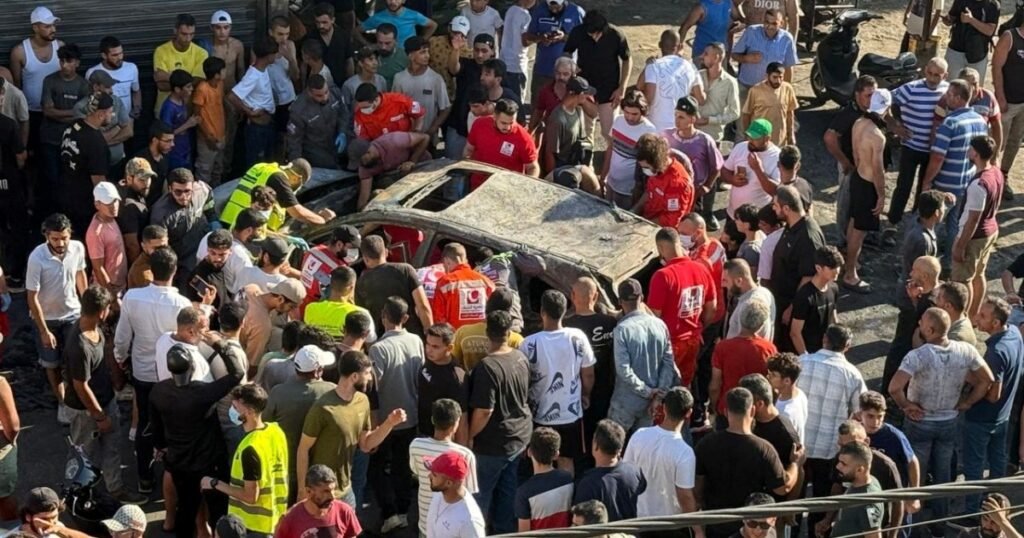 Israeli strike kills at least three people in northern Lebanon