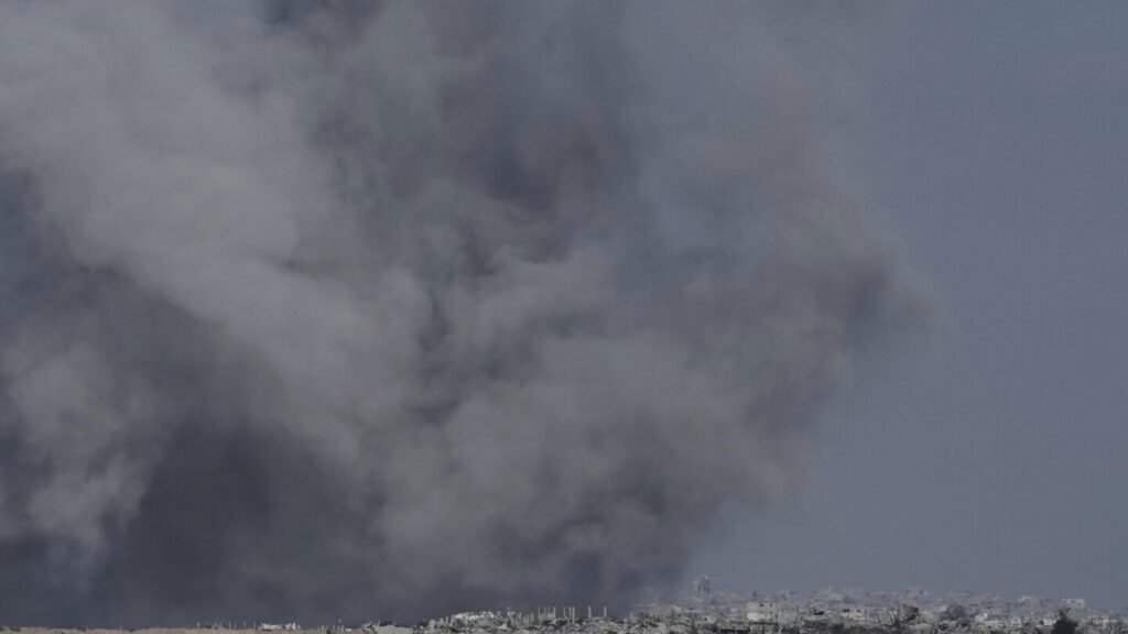 Israeli strikes kill 30 in Gaza, health officials say