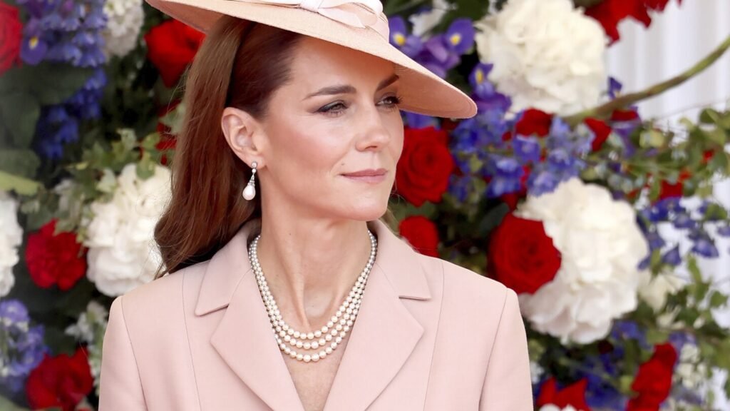 Kate, Princess of Wales, to present women's singles trophy at Wimbledon