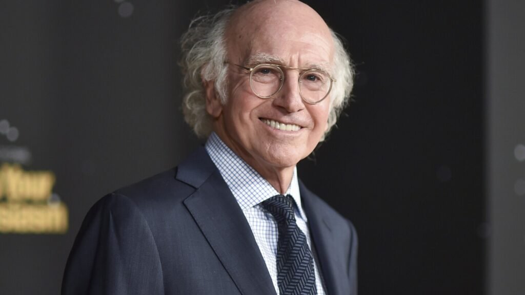 Larry David teams with the Obamas for HBO US history sketch show for the nation's 250th