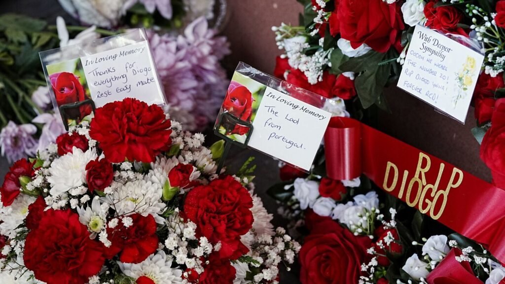 Liverpool player Diogo Jota and his brother were killed in a car accident in Spain, police say