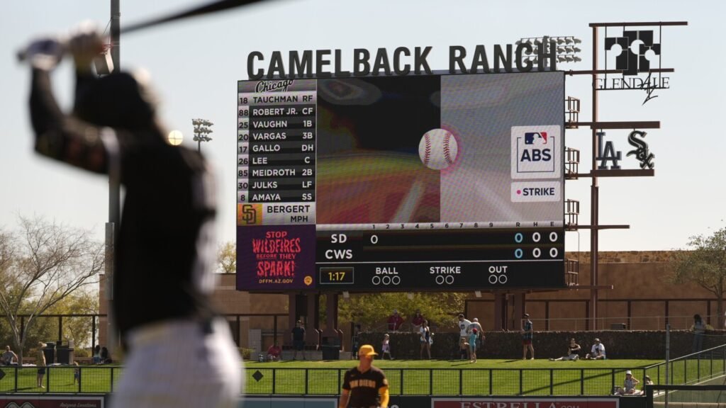 MLB plans to use robot umpire challenge system in All-Star Game next week