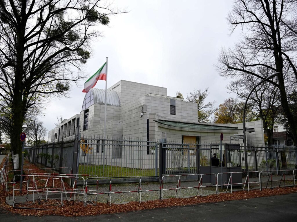 Man arrested for ‘spying’ for Iran before possible attacks in Germany