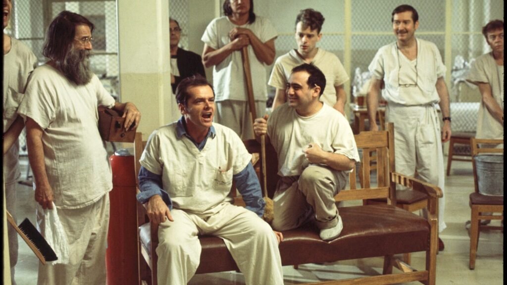 Michael Douglas and Danny DeVito revisit ‘One Flew Over the Cuckoo’s Nest’ for its 50th anniversary