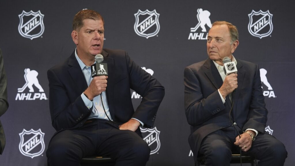 NHL, NHLPA, IOC and IIHF finalize agreement for players to participate in 2026 Olympics