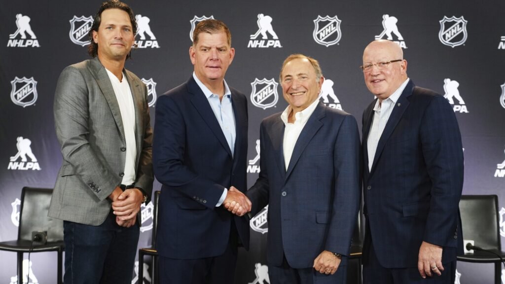 NHL and the NHLPA ratify their CBA extension through 2030