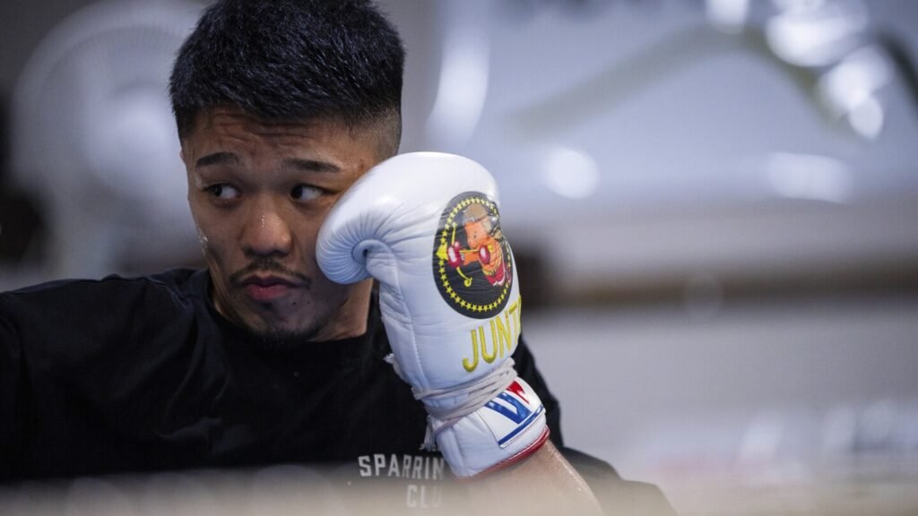 Nakatani, a rising star in the golden age of Japanese boxing, is determined to knock out Inoue