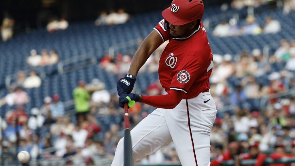 Nationals slugger James Wood joins Ronald Acuña Jr., Cal Raleigh as participants in Home Run Derby