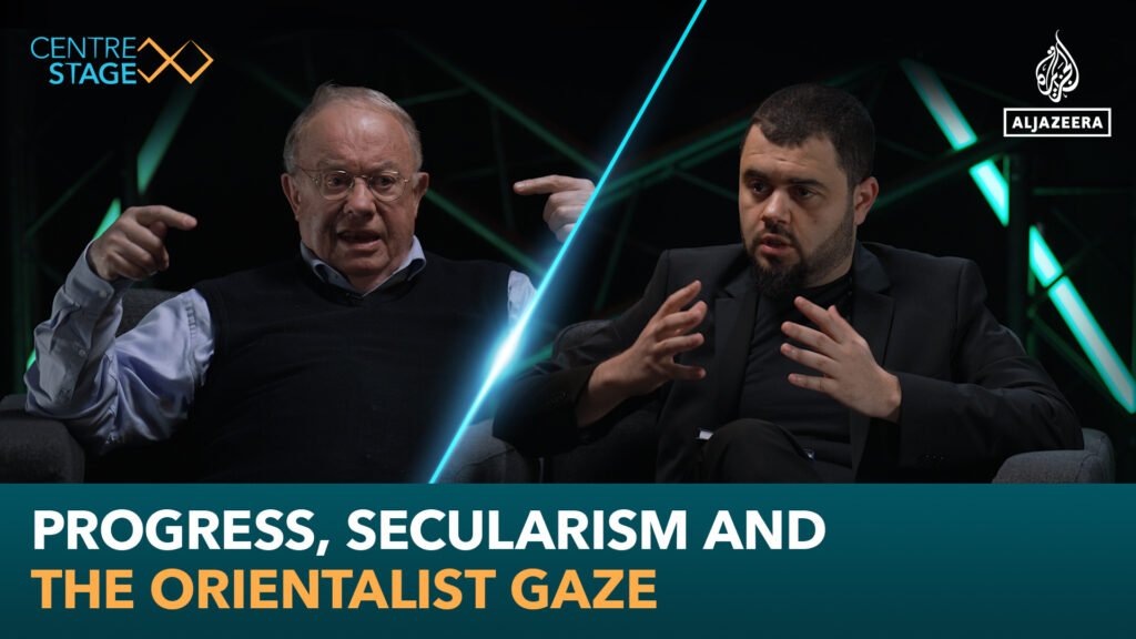 Progress, Secularism and the Orientalist Gaze