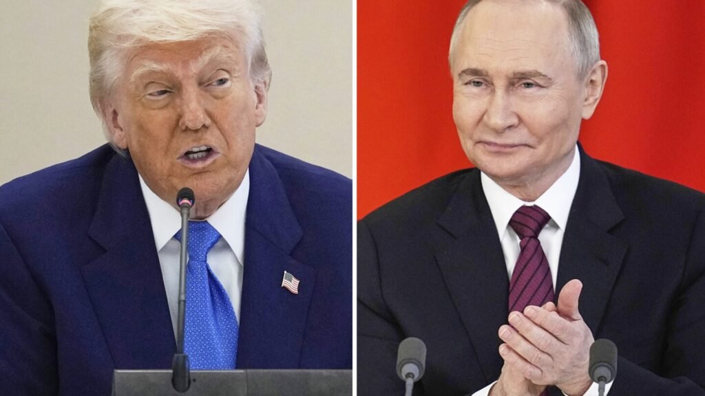 Putin and Trump discuss Iran and Ukraine in phone call, Kremlin official says