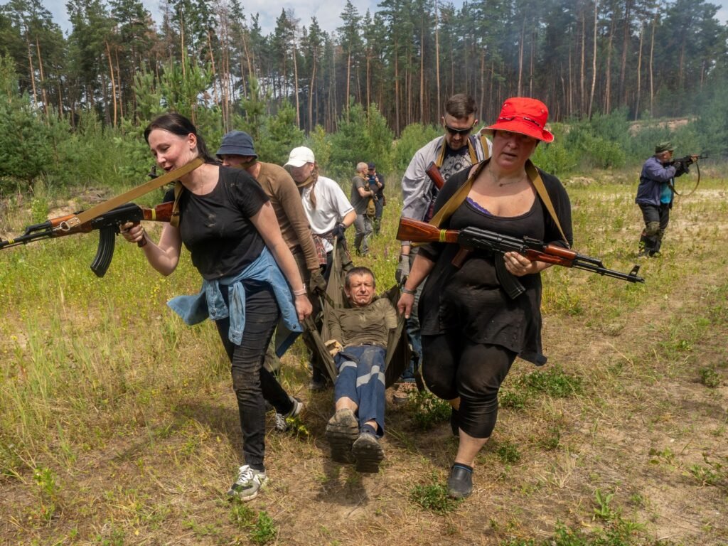 Russia-Ukraine war: List of key events, day 1,236