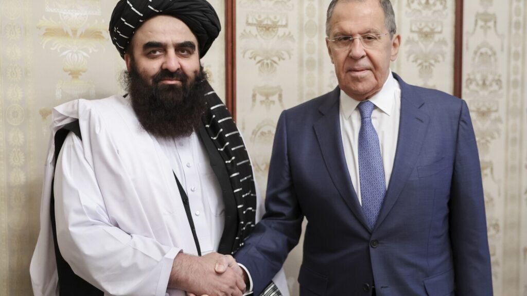 Russia becomes the first country to formally recognize Taliban's latest rule in Afghanistan