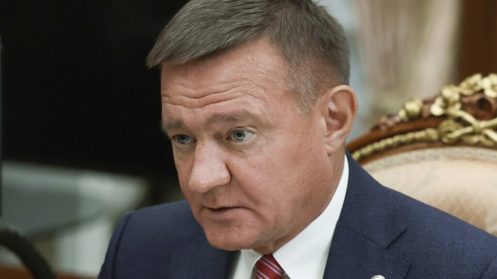 Russia's transportation minister found dead in what officials say was an apparent suicide