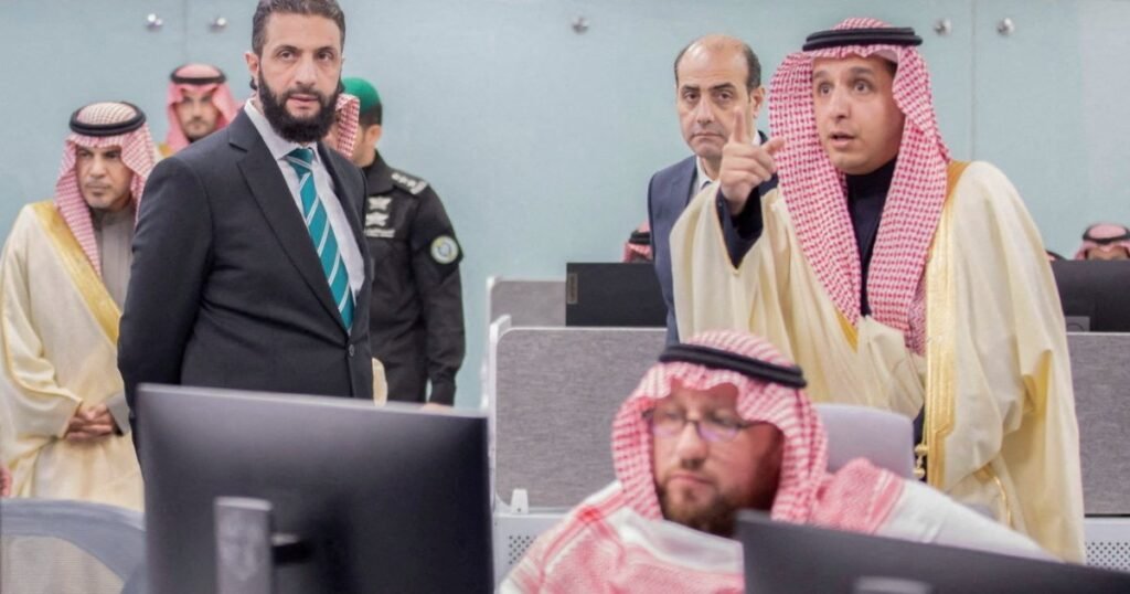 Saudi Arabia pledges $2.9bn for Syria infrastructure, part of wider package