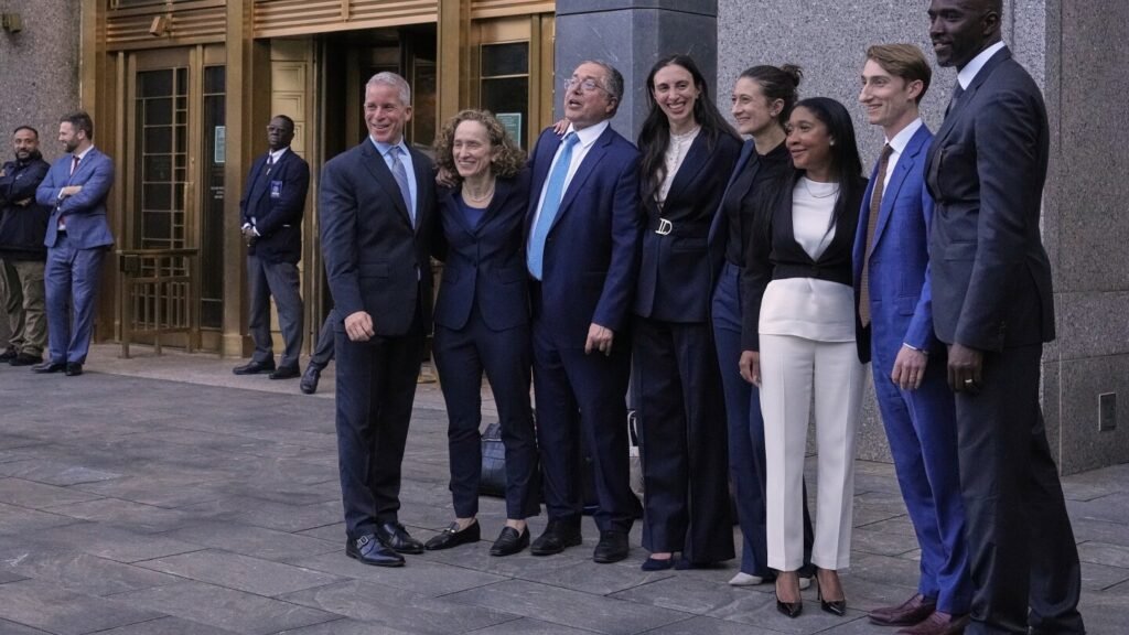 Sean 'Diddy' Combs gets standing ovation from inmates after court victory, his lawyer says