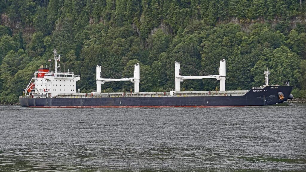 Search ends for those missing after Yemen's Houthi rebels sink ship in Red Sea