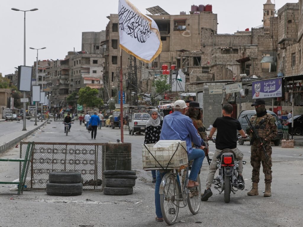 Several dead in clashes in predominantly Druze Syrian city