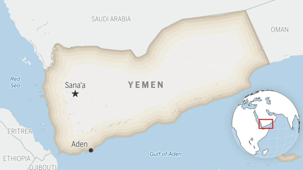Ship attacked in the Red Sea is taking on water, UK military says