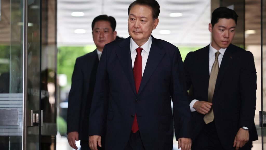 South Korean court approves arrest of former President Yoon Suk Yeol over martial law decree