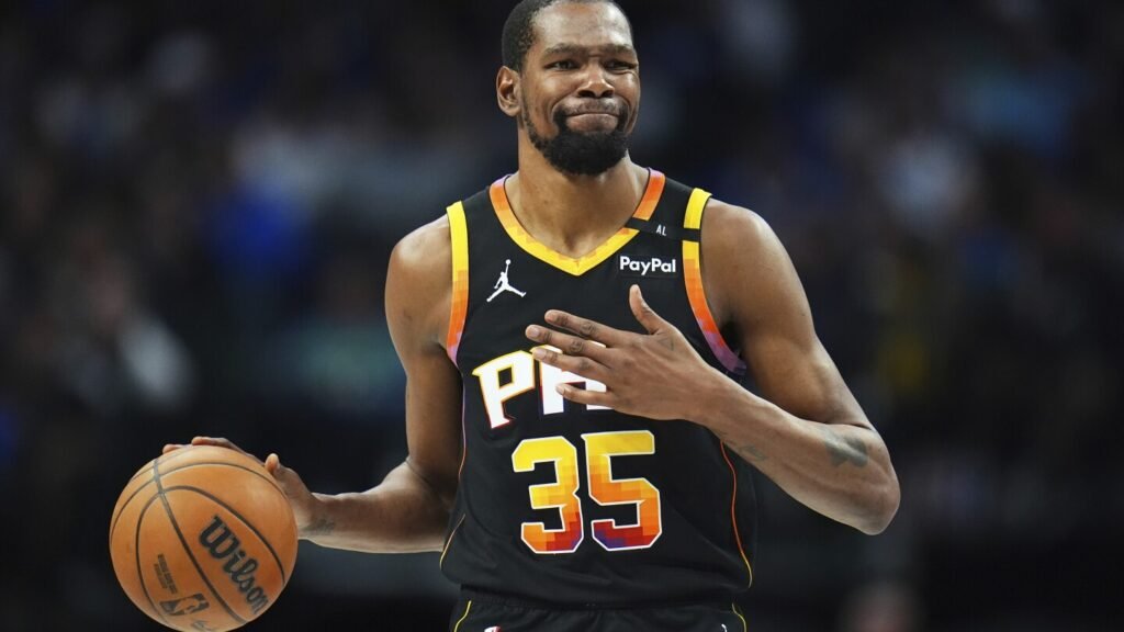 The Kevin Durant trade to Houston sees seven teams involved in the record-setting deal