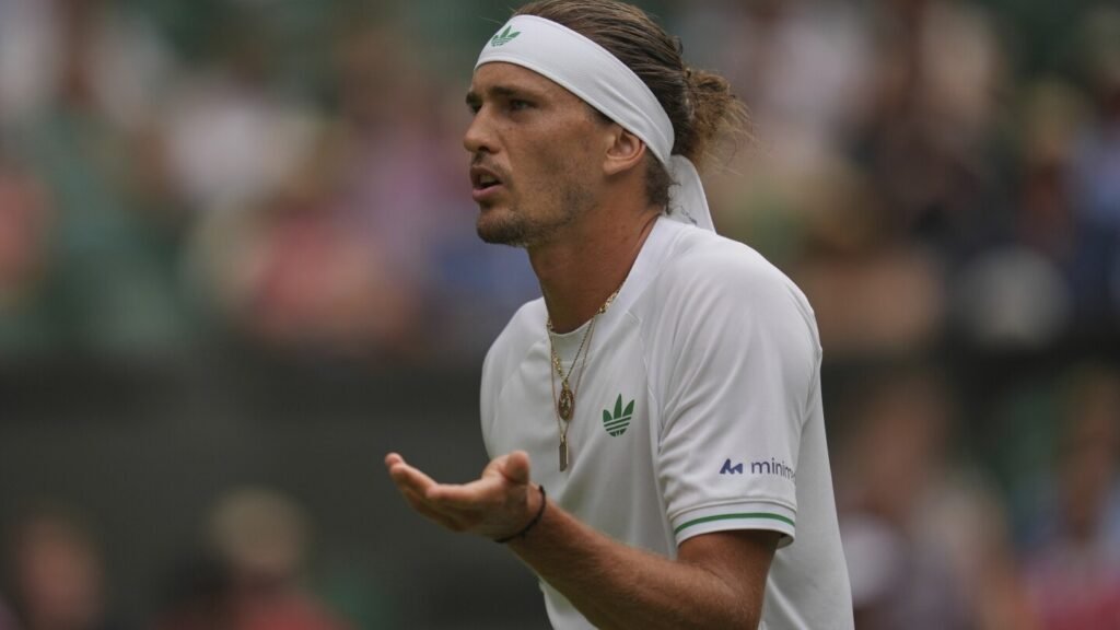 The conversation on mental health returns to tennis after Alexander Zverev's post-loss lament