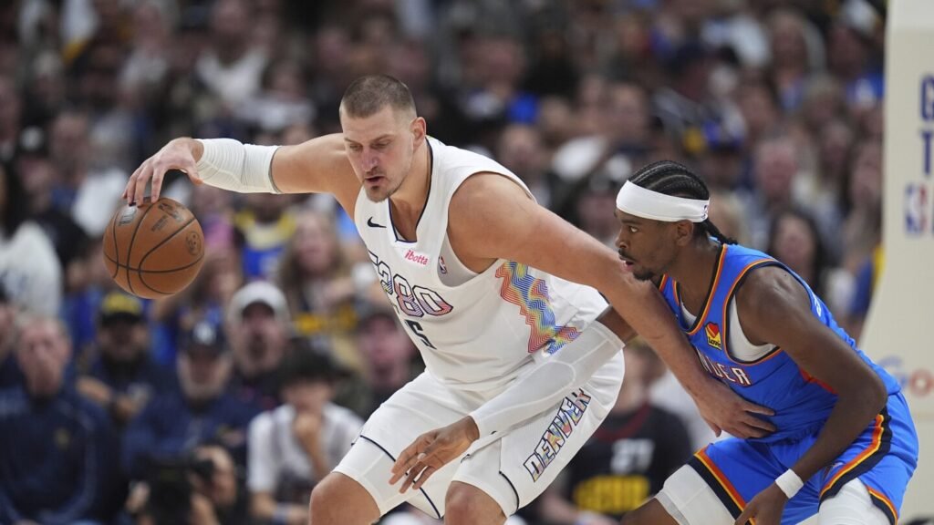 Three-time MVP Nikola Jokic will delay signing extension with Nuggets this summer, AP source says