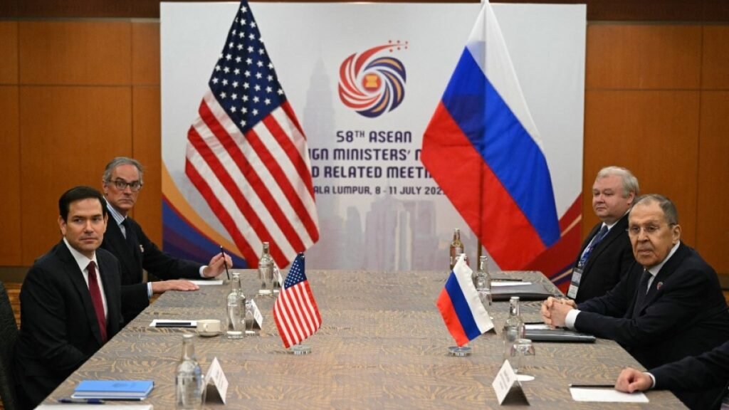 Top US, Russia diplomats discuss Ukraine, Syria and Iran on ASEAN sidelines