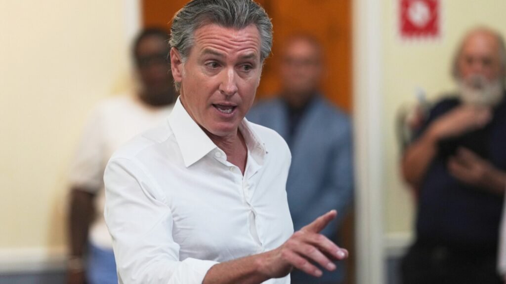 Trump administration sues California over transgender athlete policies