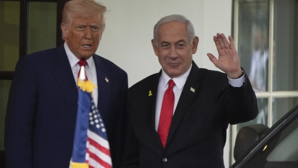 Trump and Netanyahu may take a victory lap on Iran, but the Gaza war looms over their meeting
