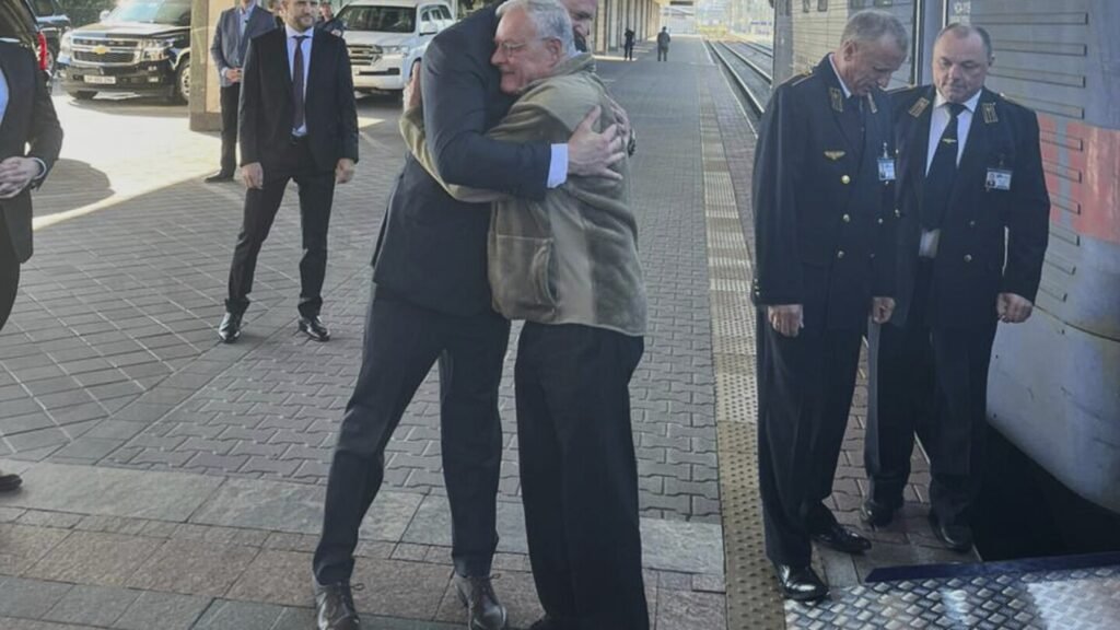 Trump envoy arrives in Kyiv as US pledges Patriot missiles to Ukraine