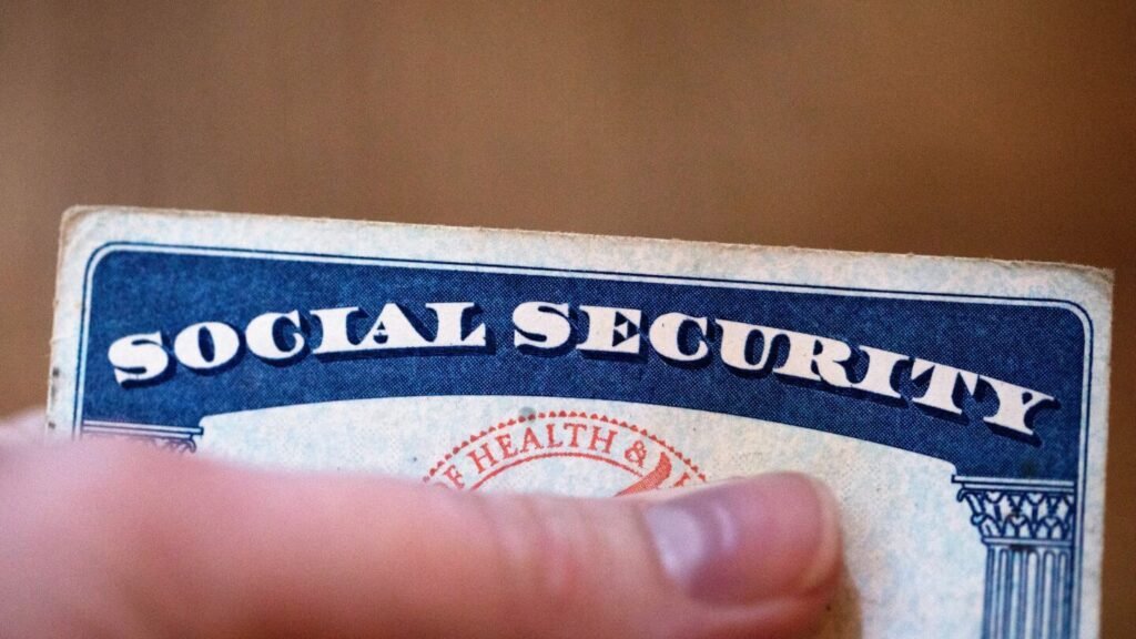 Trump keeps saying the GOP mega bill will eliminate taxes on Social Security. It does not