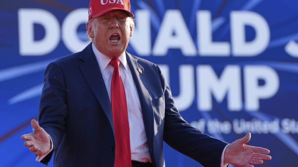 Trump kicks off a yearlong celebration of America's 250th anniversary in Iowa