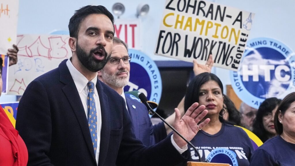 Trump ramps up his attacks against NYC's Zohran Mamdani as GOP seizes on new foe