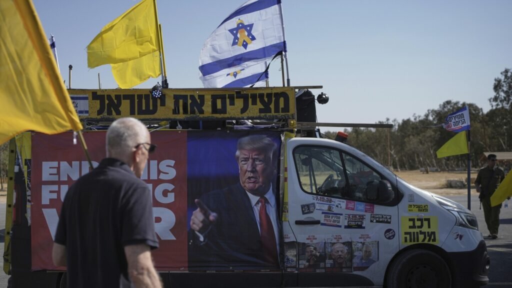 Trump says deal for ceasefire in Gaza is closer after Israel agrees on terms