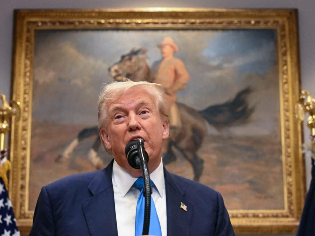 Trump threatens trade deal after Canada moves towards recognising Palestine