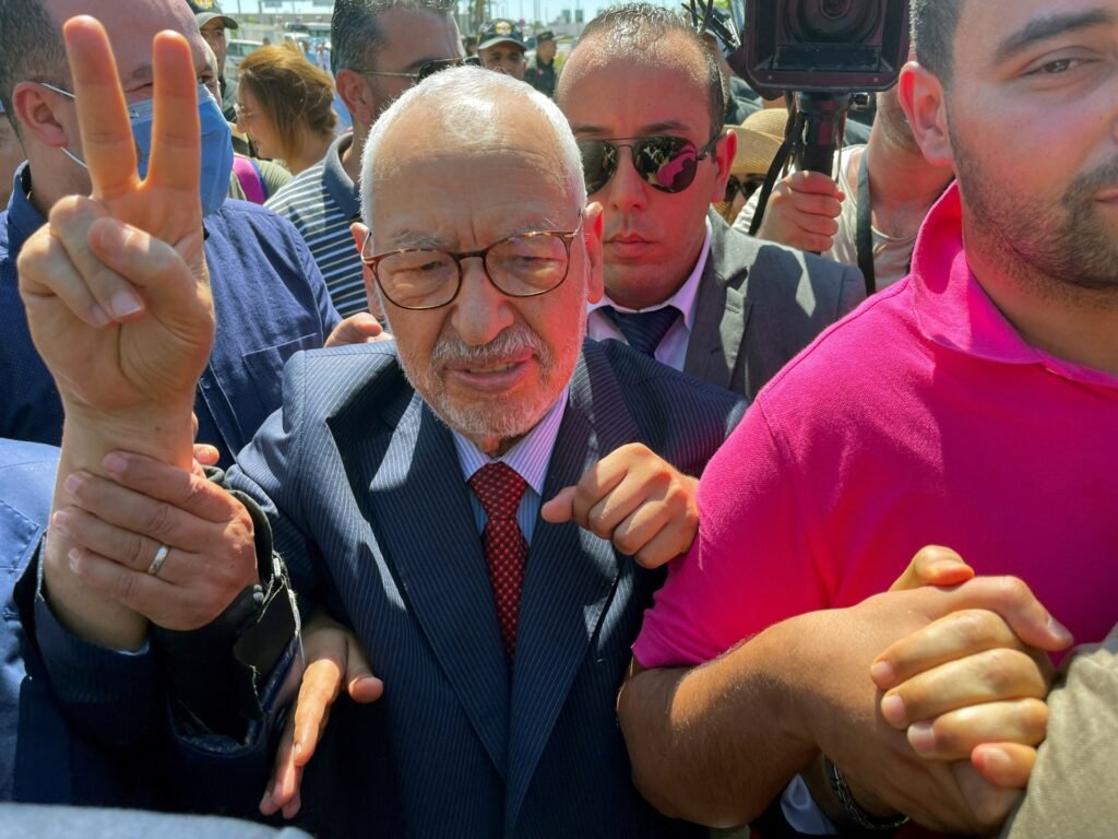 Tunisian court hands lengthy prison sentences to ex-officials