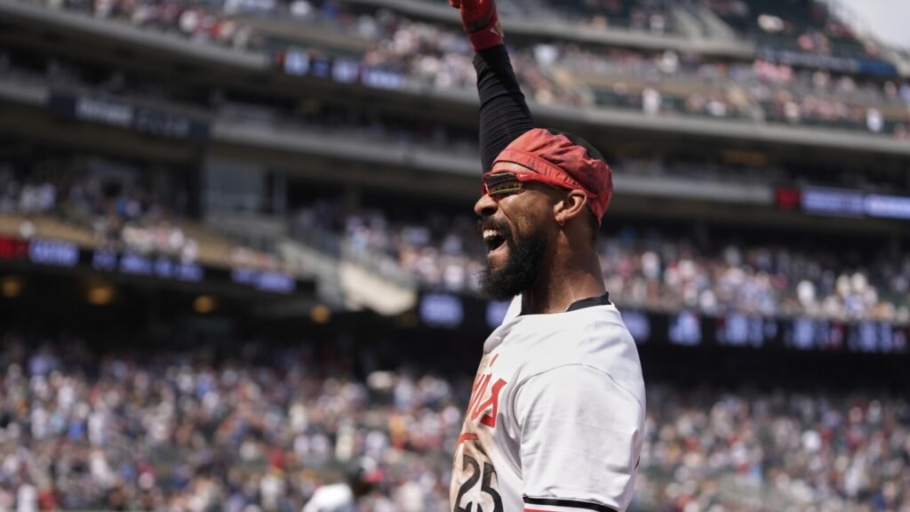 Twins' Byron Buxton hits for the cycle, the first at Target Field since the ballpark opened in 2010