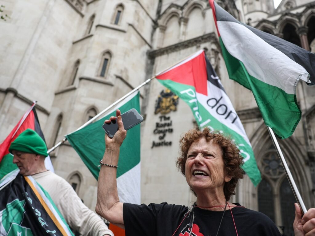 UK court rules Palestine Action may challenge ‘antiterrorism’ ban