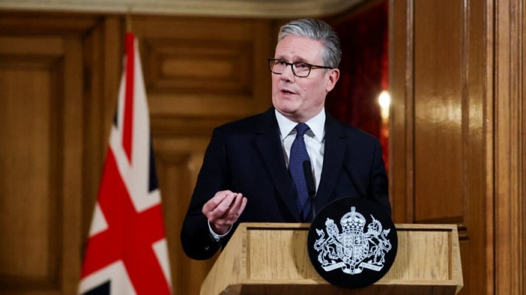 UK plans to recognise Palestine in September unless Israel halts Gaza war