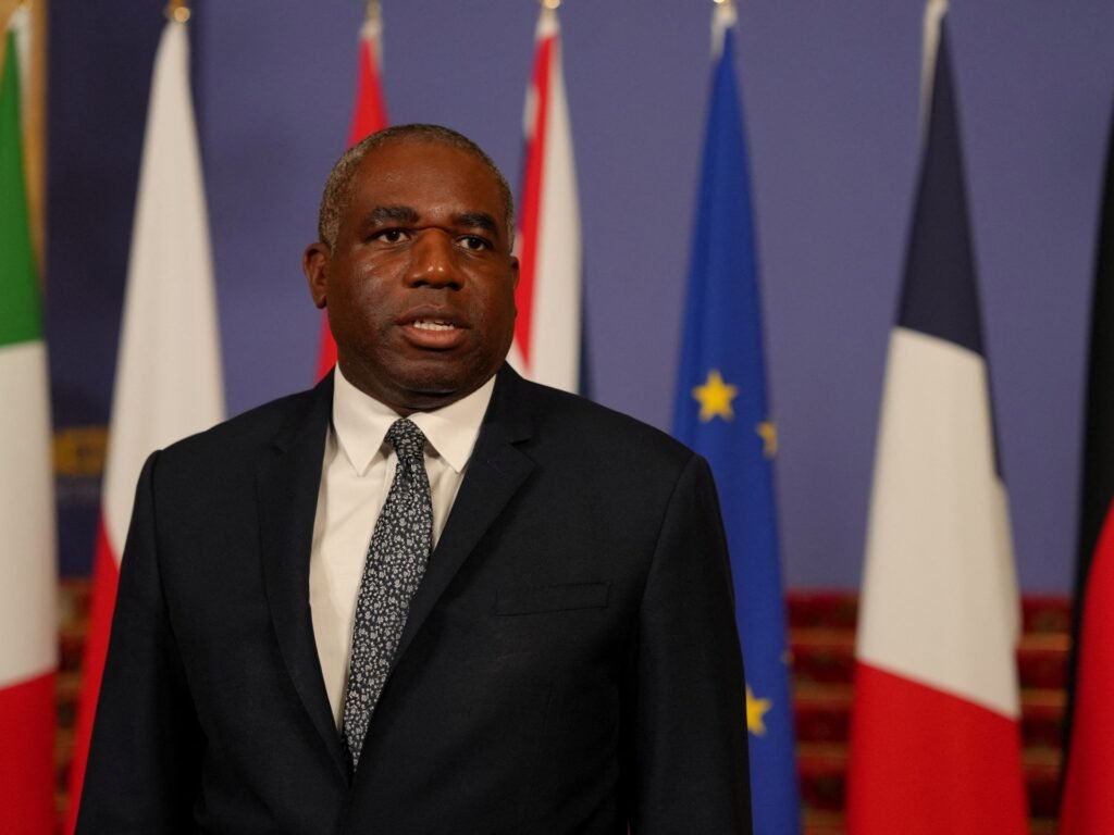 UK threatens further action against Israel if Gaza ceasefire proposal fails