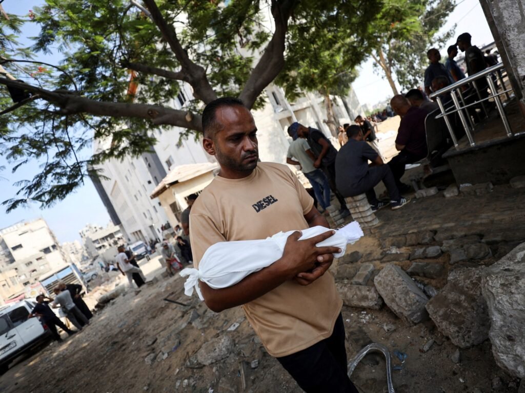 UK to airdrop aid in Gaza, evacuate children needing medical care