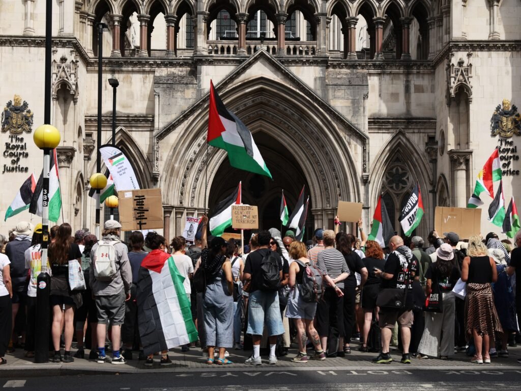 UK’s Palestine Action loses bid to pause ban as ‘terrorist’ group