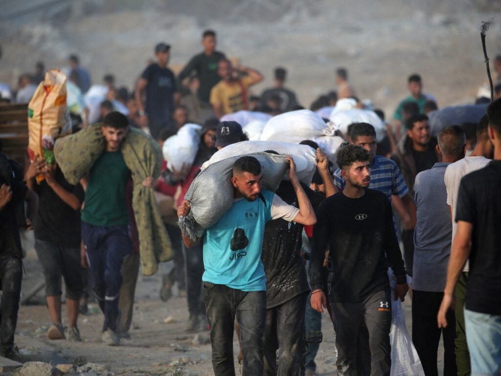 UN says 613 Gaza killings recorded at aid sites, near humanitarian convoys