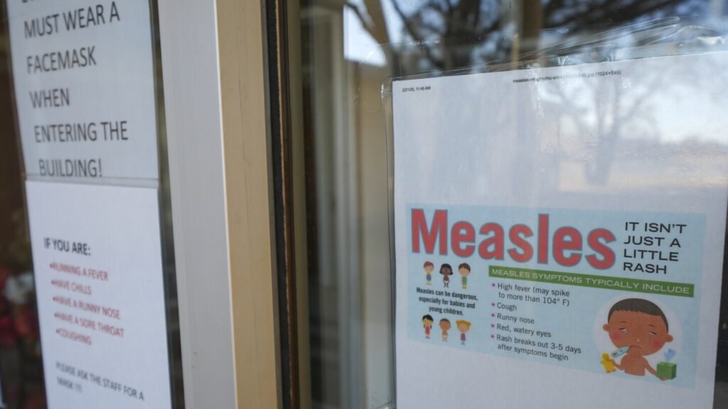 US measles cases surpass 2019 count, while Missouri is latest state with an outbreak