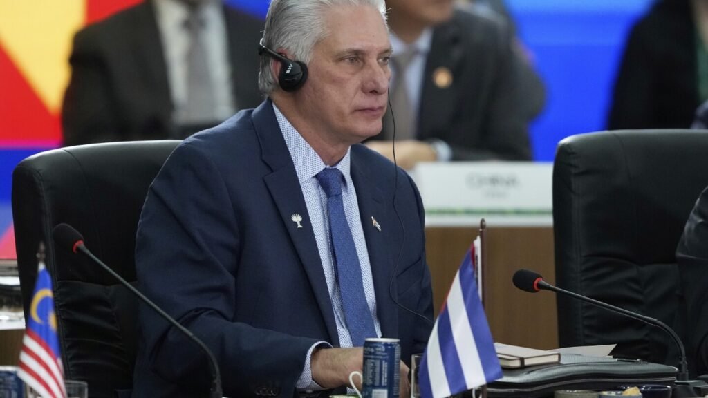 US sanctions Cuban President Díaz-Canel and other officials for human rights violations